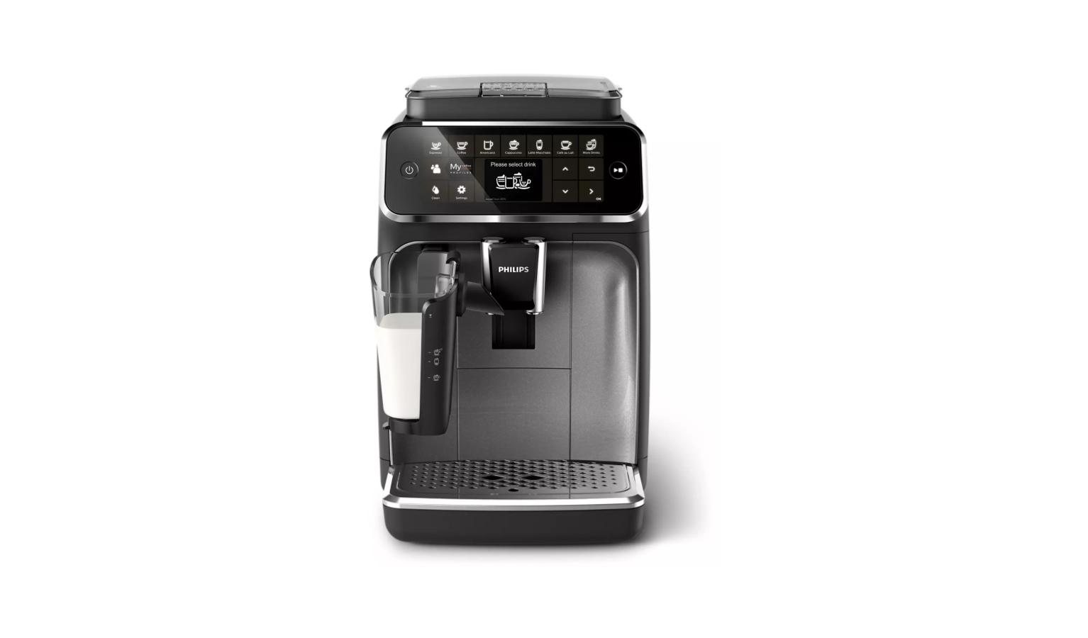 Philips Fully Automatic Espresso Machines EP4346/70 Harvey Norman
