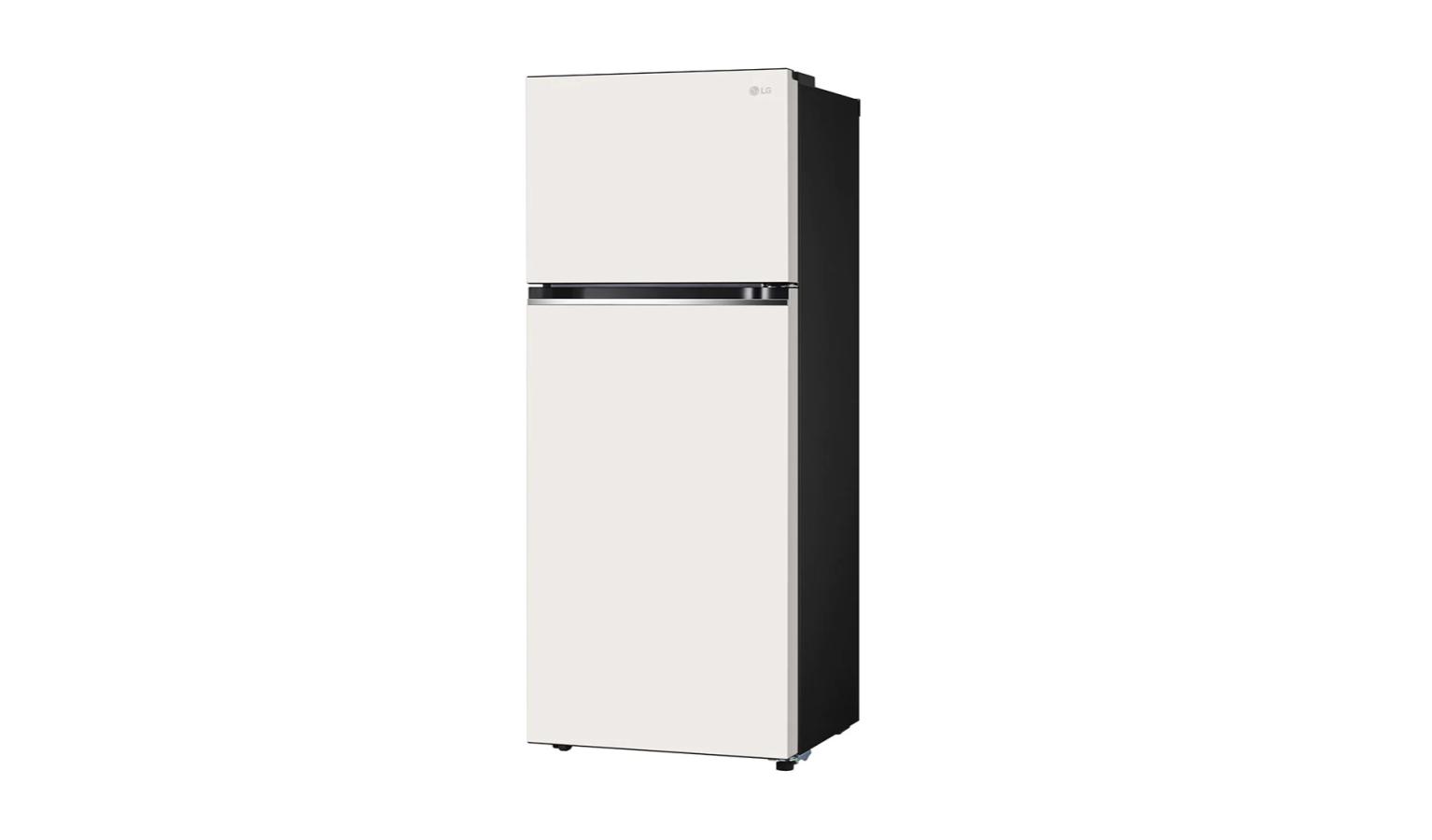 LG 395L Top Freezer with Smart Inverter Compressor in Objet Collection