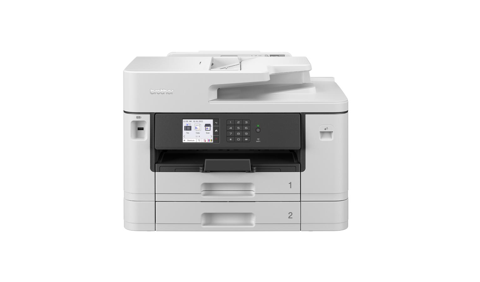 Brother Multifunction Inkjet Printer with built-in Ethernet MFC-J2740DW