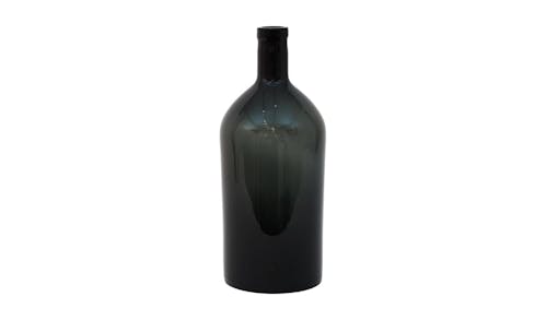Amanda Glass Black Bottle Lge Llambl