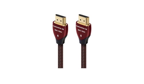 AudioQuest Cinnamon 48 8K-10K 48Gbps Ultra High Speed HDMI Cable (1.5m)