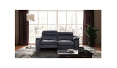 Seattle Italian Made Full Leather Electric 2 Seater Recliner Sofa
