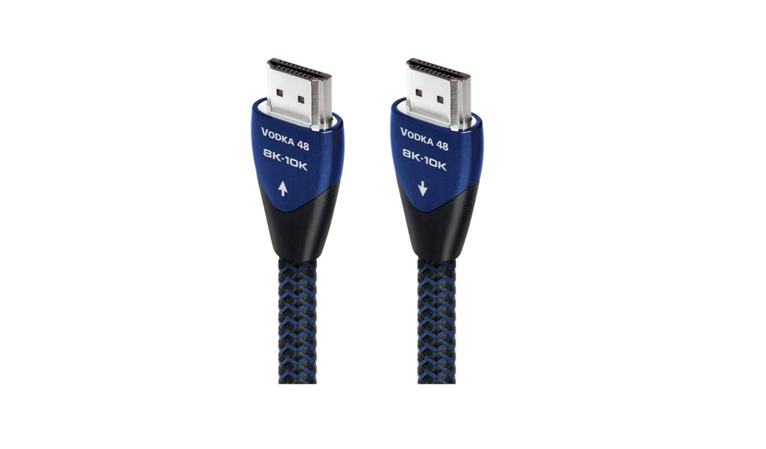 AudioQuest Vodka 48 8K-10K 48Gbps HDMI Cable (1.5m) | Harvey