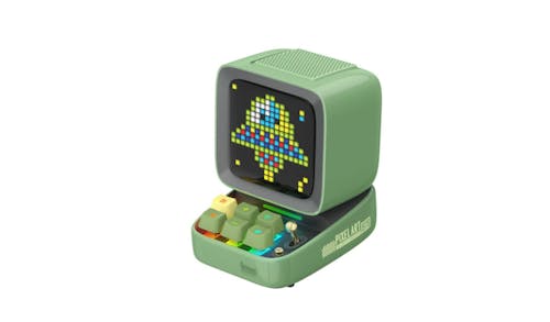 Divoom Ditoo PRO Global Version Pixel Art Game Portable Bluetooth Speaker - Green