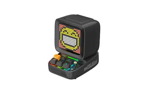 Divoom Ditoo PRO Global Version Pixel Art Game Portable Bluetooth Speaker - Black