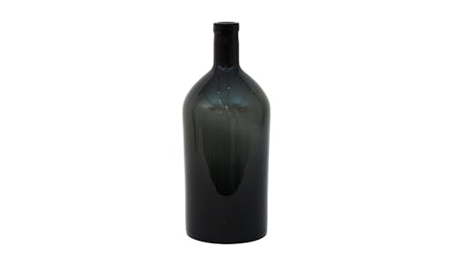 Amanda Glass Black Bottle Small