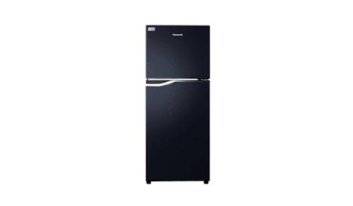 Panasonic NR-BA229PKSG 187L 2-Door Top Freezer Refrigerator - Black