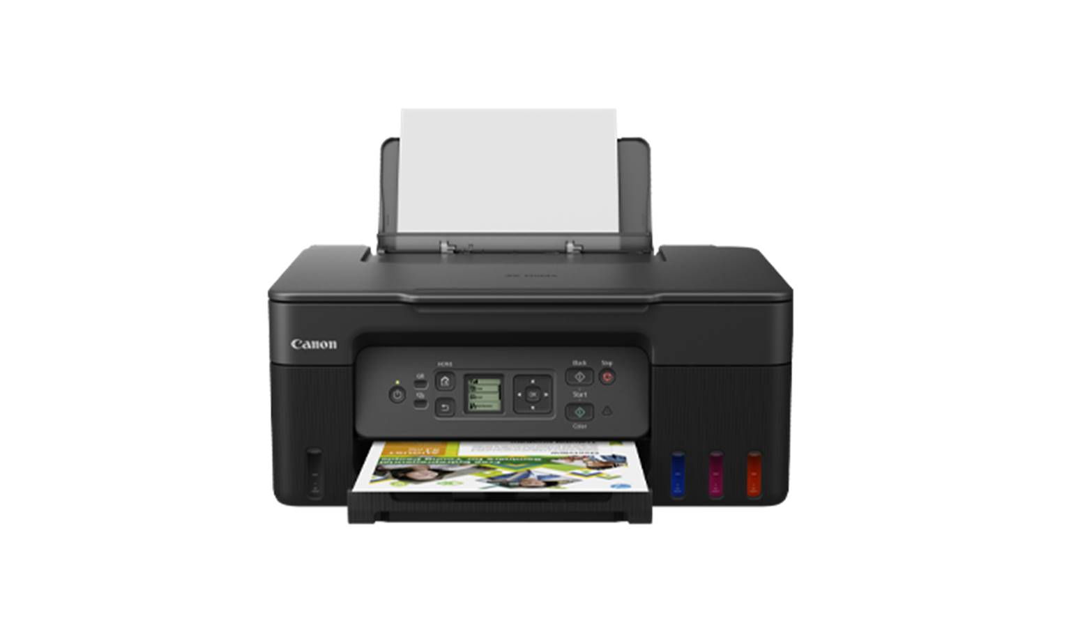 Canon Pixma G3770 Wireless Refillable Ink Tank Printer - Black|Harvey ...