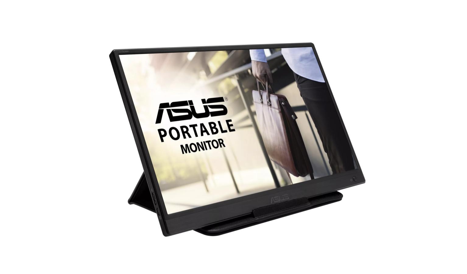 ASUS ZenScreen MB165B 15.6-inch Portable USB Monitor