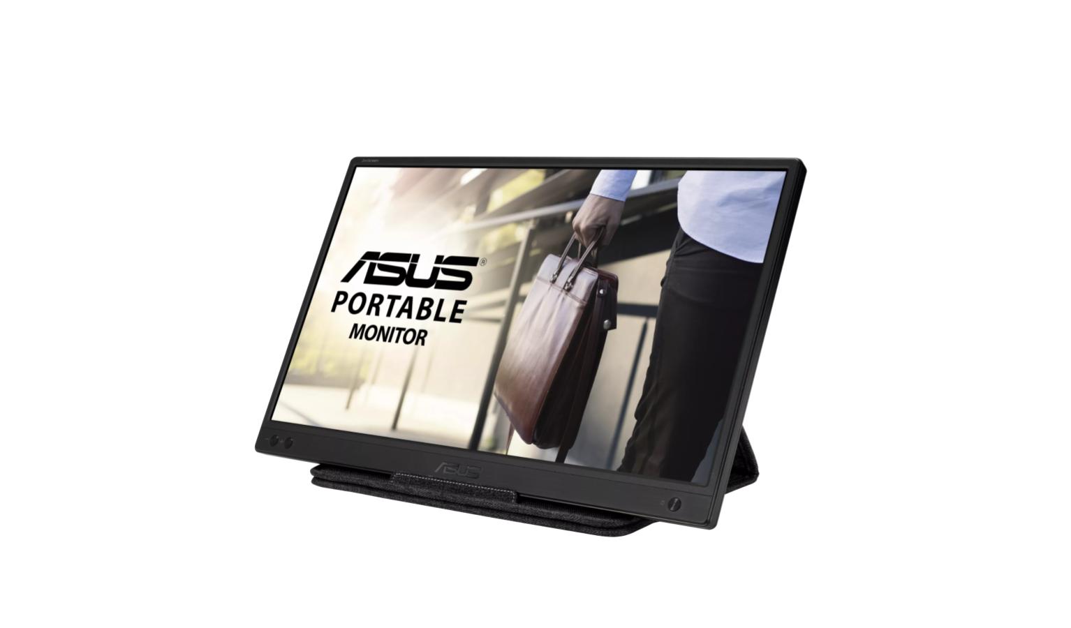 ASUS ZenScreen MB166B 15.6inch Portable USB Monitor Harvey Norman Singapore