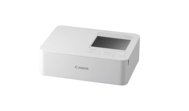 Canon Selphy CP1500 Printer (White) + RP-108 Ink Cartridge