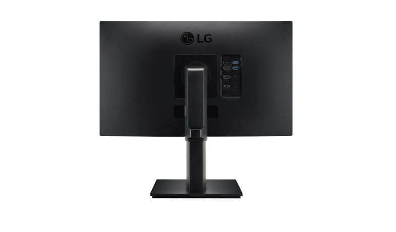 LG 23.8-inch QHD IPS Monitor with Daisy Chain and USB Type-C (24QP750-B)