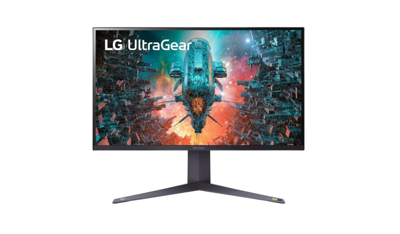 LG UltraGear 32GQ950-B 32-inch Gaming Monitor | Harvey Norman