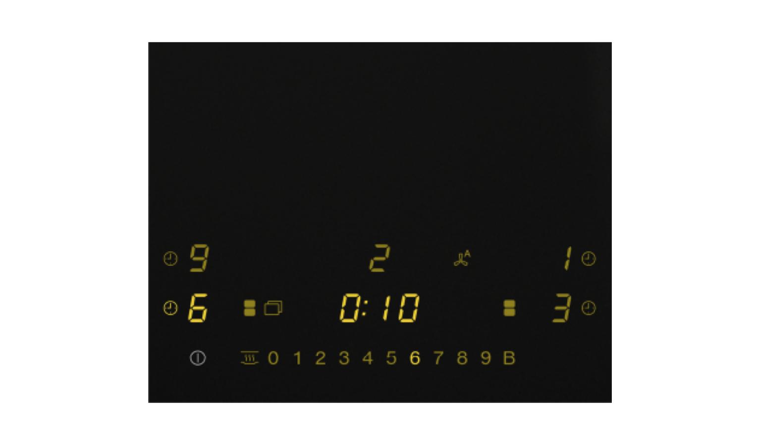 Miele KMDA7476FL Induction Hob Black Harvey Norman Singapore