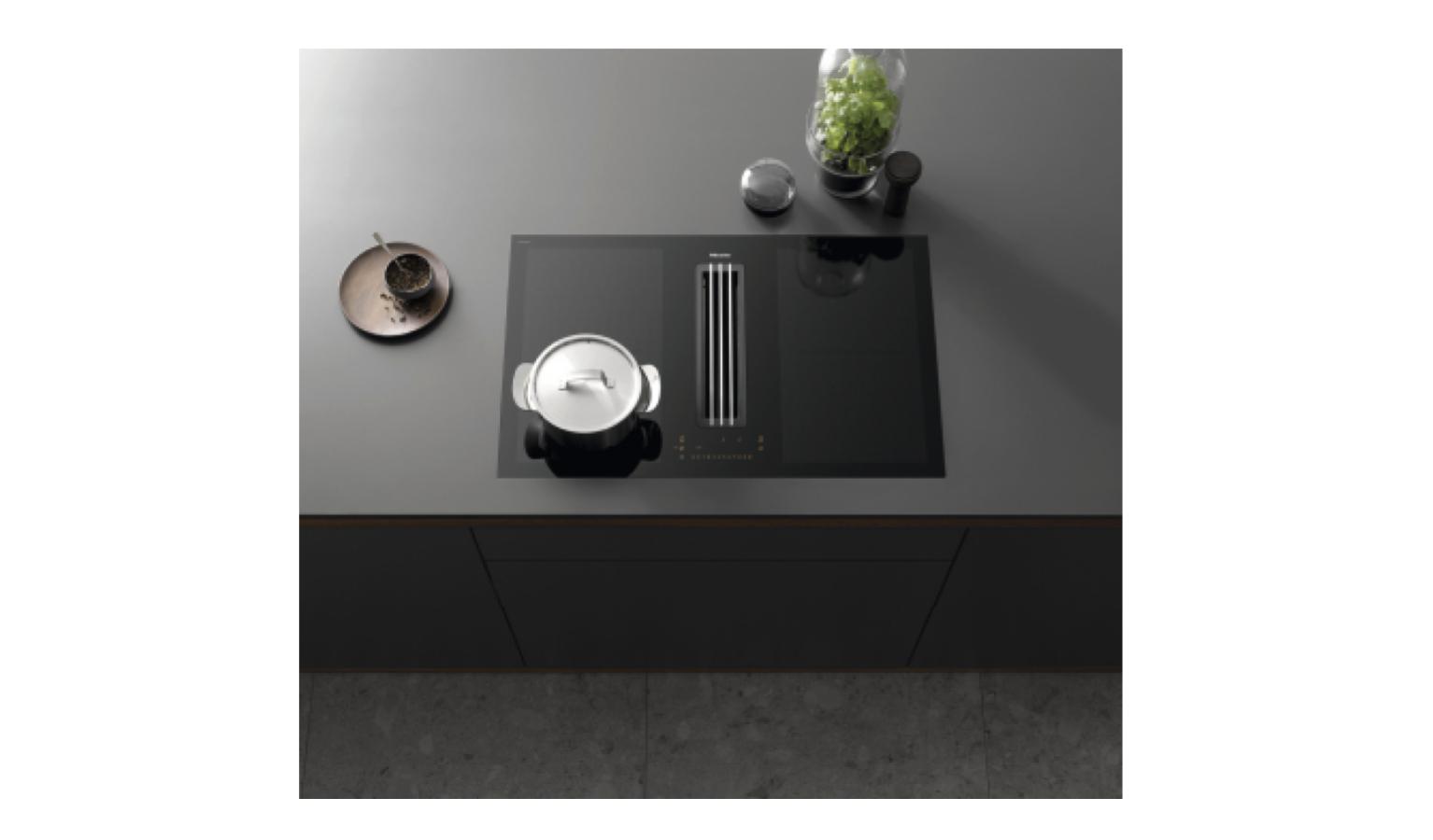 Miele KMDA7476FL Induction Hob Black Harvey Norman Singapore