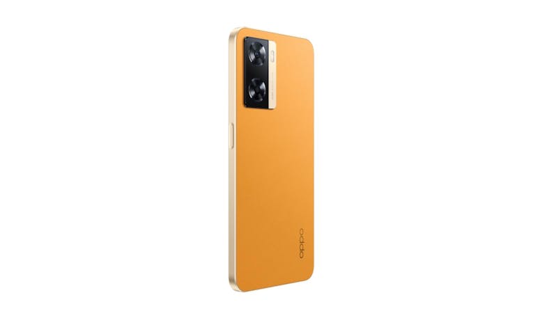 Oppo A77S (8GB/128GB)  6.56-inch Smartphone - Sunset Orange