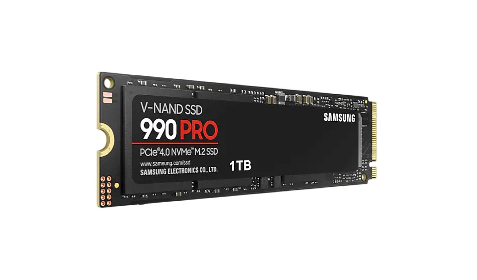 Samsung 990 PRO NVMeM.2 SSD 1TB (MZ-V9P1T0BW) | Harvey