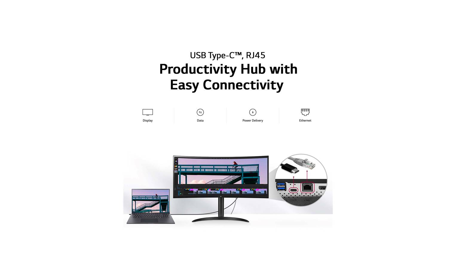 LG 34WQ75CB.Curved UltraWide™ QHD IPS 34Inch Monitor Harvey Norman Singapore