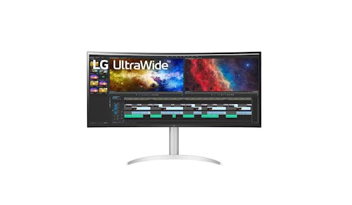 LG 37.5-inch 21:9 Curved UltraWide QHD+ Monitor (38WP85C) - Main