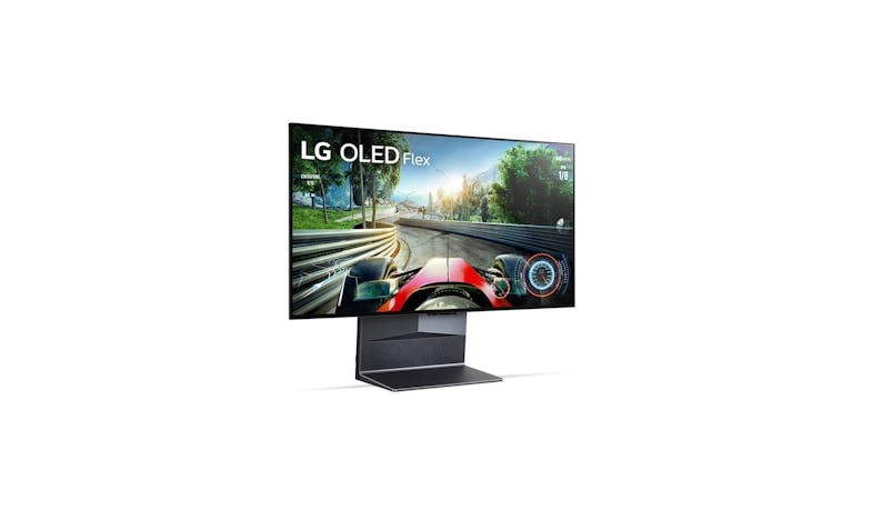 LG 42-inch OLED Flex 4K SMART 42LX3QPSA (Side View)