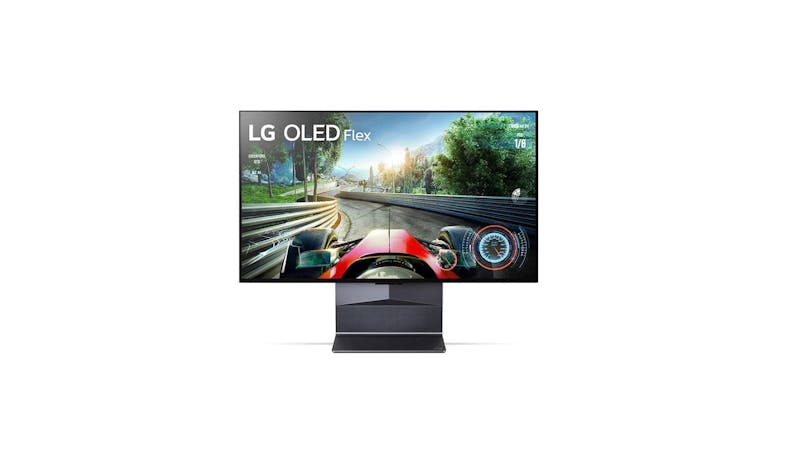 LG 42-inch OLED Flex 4K SMART 42LX3QPSA (Front View)