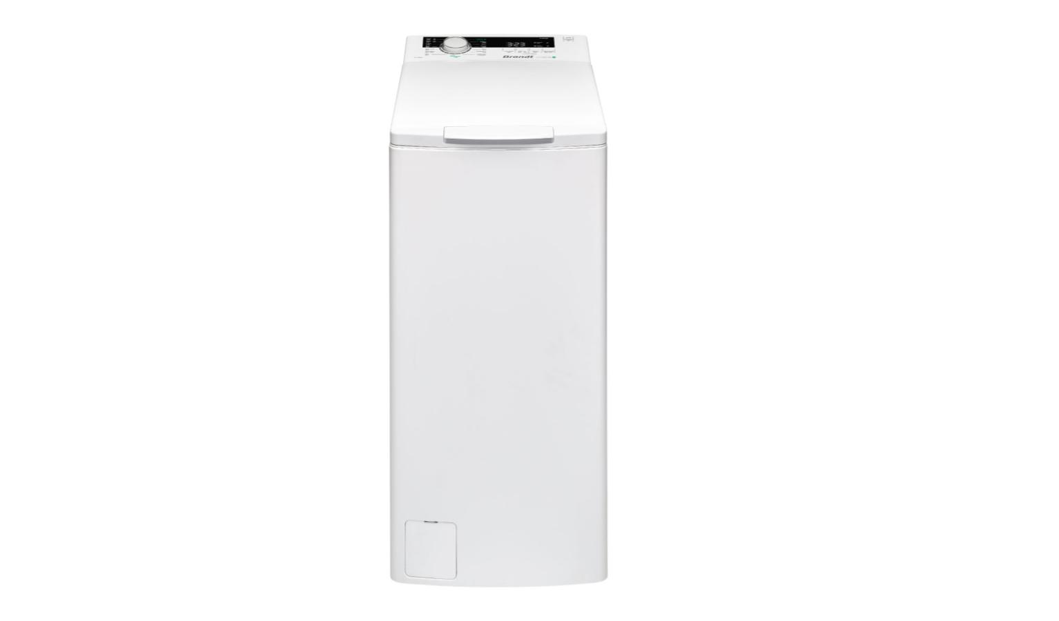 Brandt Top Load Washing Machine BT712HQA White Harvey Norman Singapore