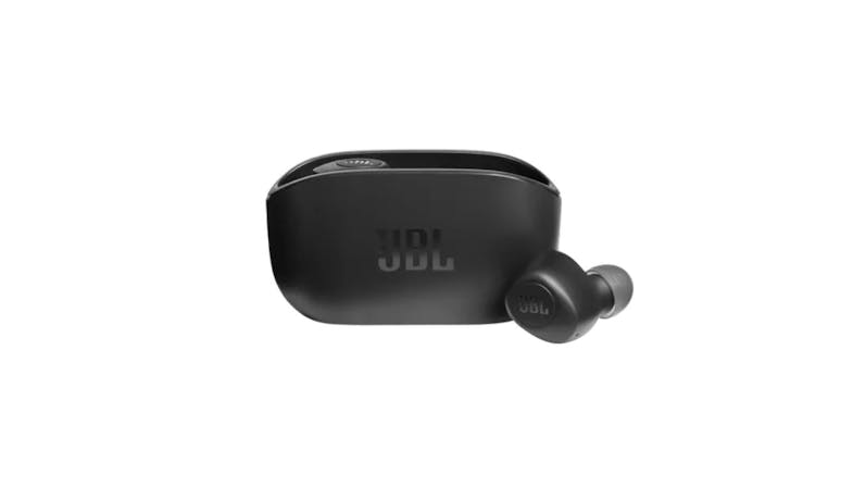 JBL Wave 100TWS True Wireless In-Ear Headphones - Black