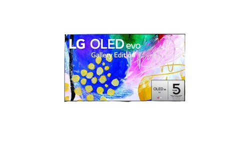 LG G2 OLED evo Gallery Edition with Self Lit OLED Pixels 97 inch TV OLED97G2PSA
