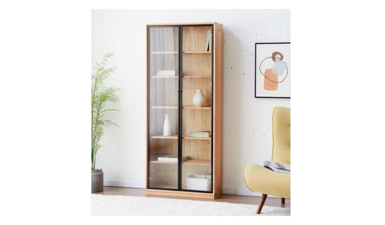 Oasis Bookcase Cabinet 80cm