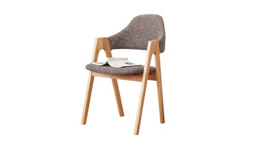 Silas Fabric Dining Chair