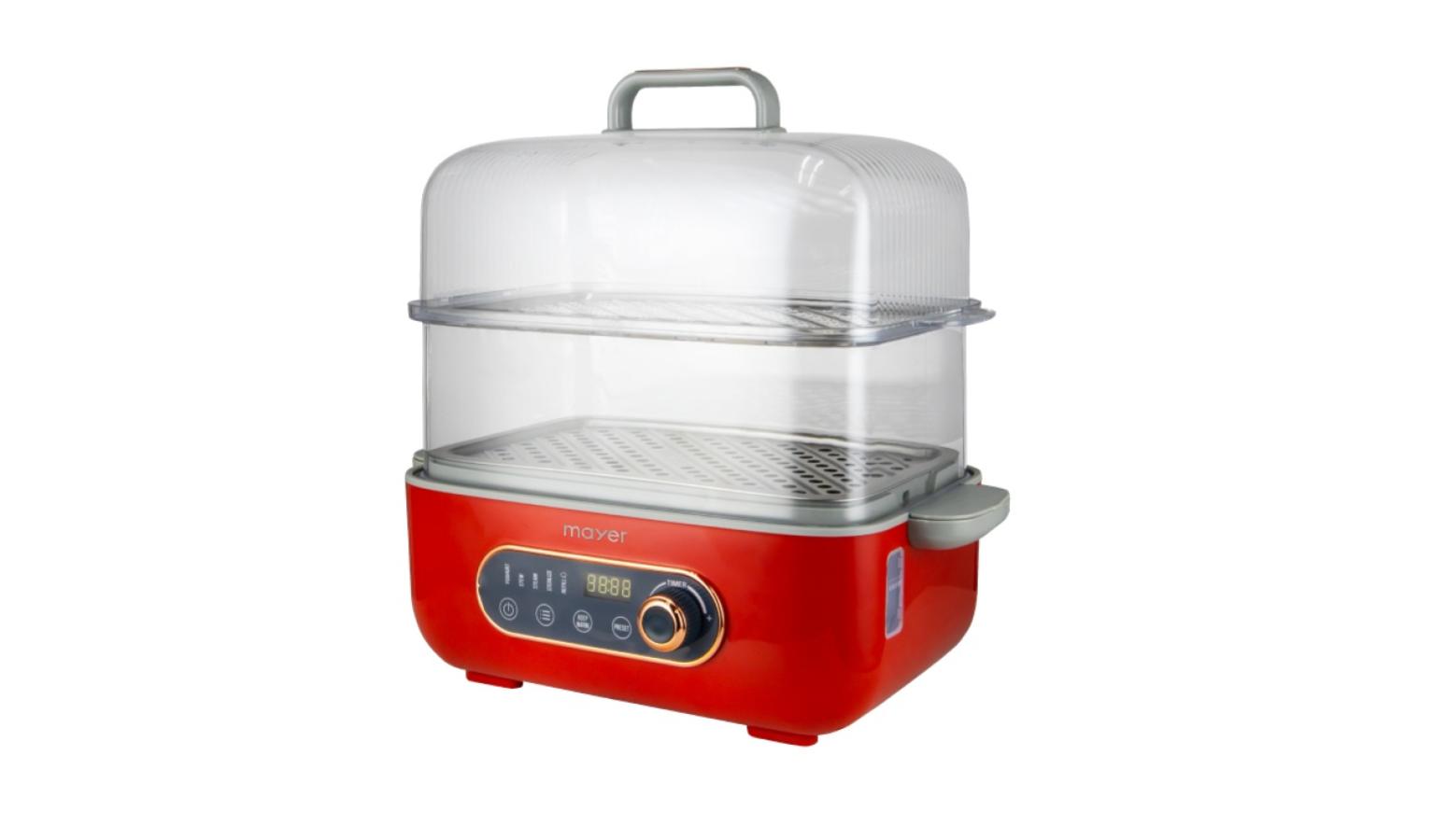 Mayer 10L Digital Food Steamer MMFS10 Harvey Norman Singapore