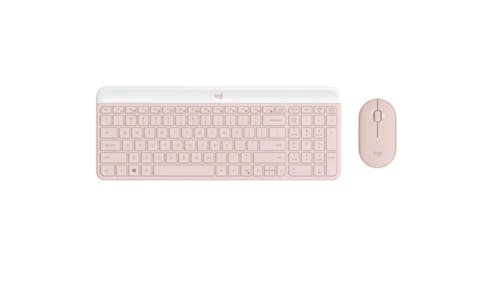 Logitech MK470 Ultra-slim Wireless keyboard and Mouse Combo - Rose
