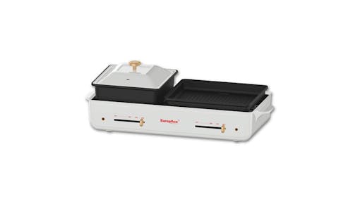 EuropAce Large Hot Pot with Grill ESB7308A