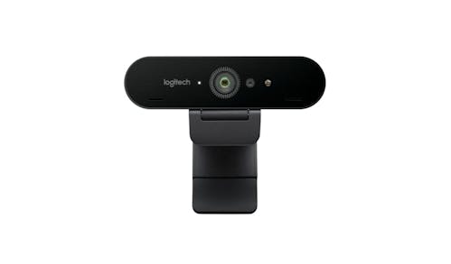 Logitech 4K Webcam with HDR and Noise-Canceling Mics