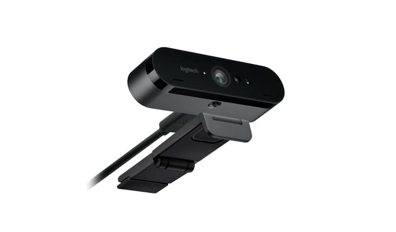 Logitech 4K Webcam with HDR and Noise-Canceling Mics