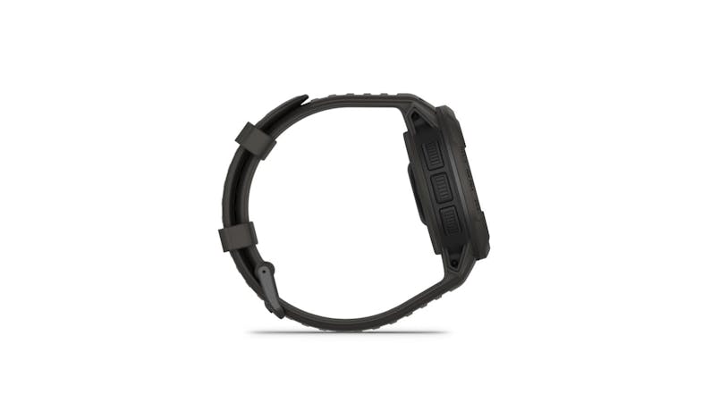 Garmin Instinct Crossover Smartwatch Solar Edition (45mm)  - Graphite