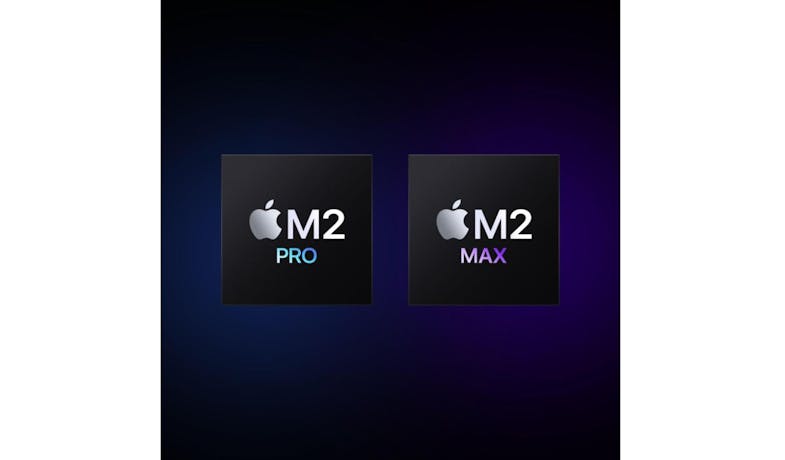 Apple Macbook Pro M2 Pro chip (10‑core CPU and 16‑core GPU, 512GB SSD) 14-inch - Space Grey MPHE3ZP/A