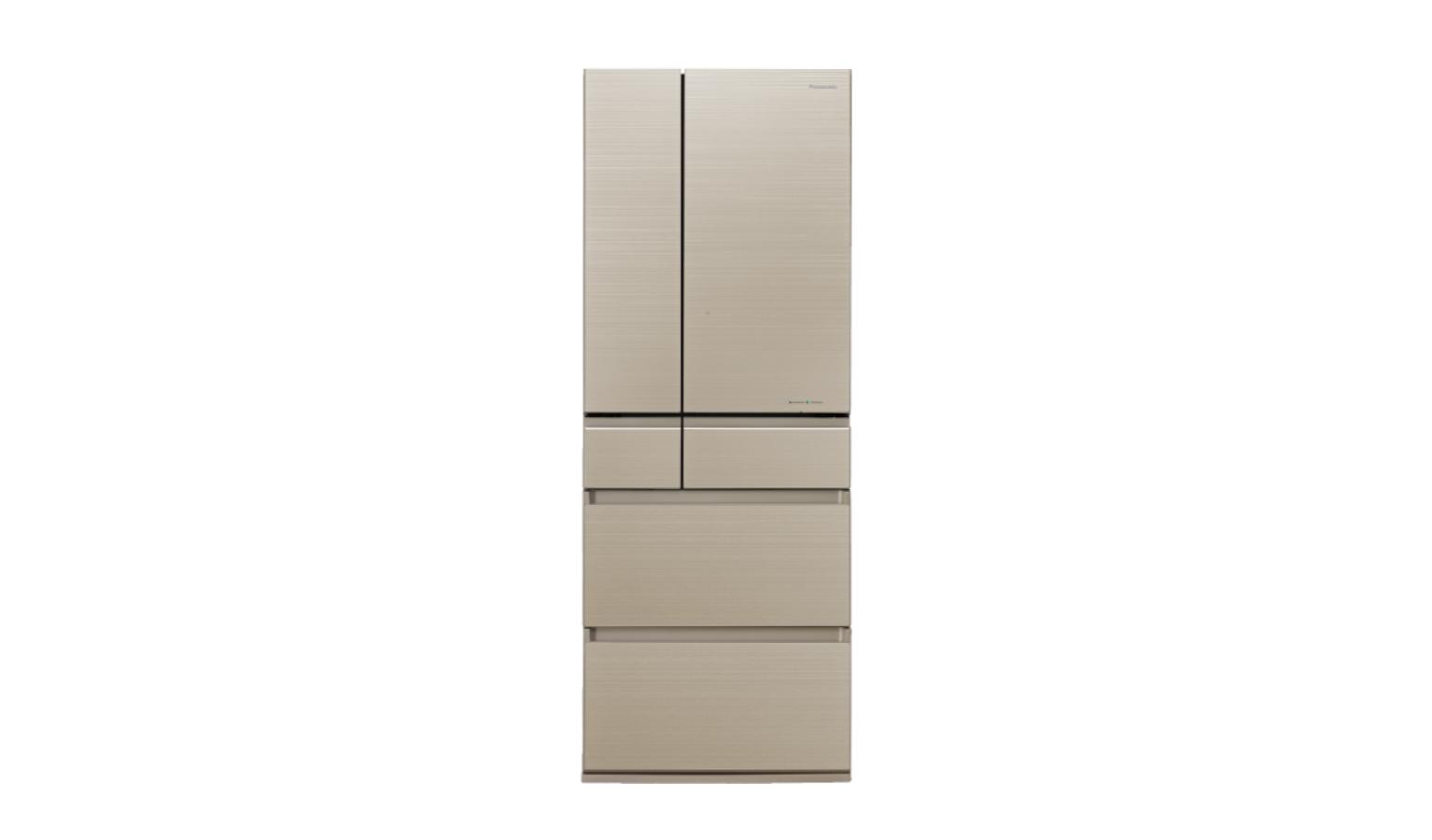 Panasonic 528L 6-Door Refrigerator NR-F603GT-NS - Gold