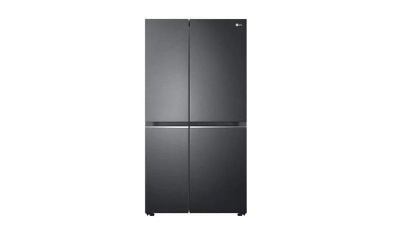 LG 647L Side by Side Refrigerator (GS-B6473MC)