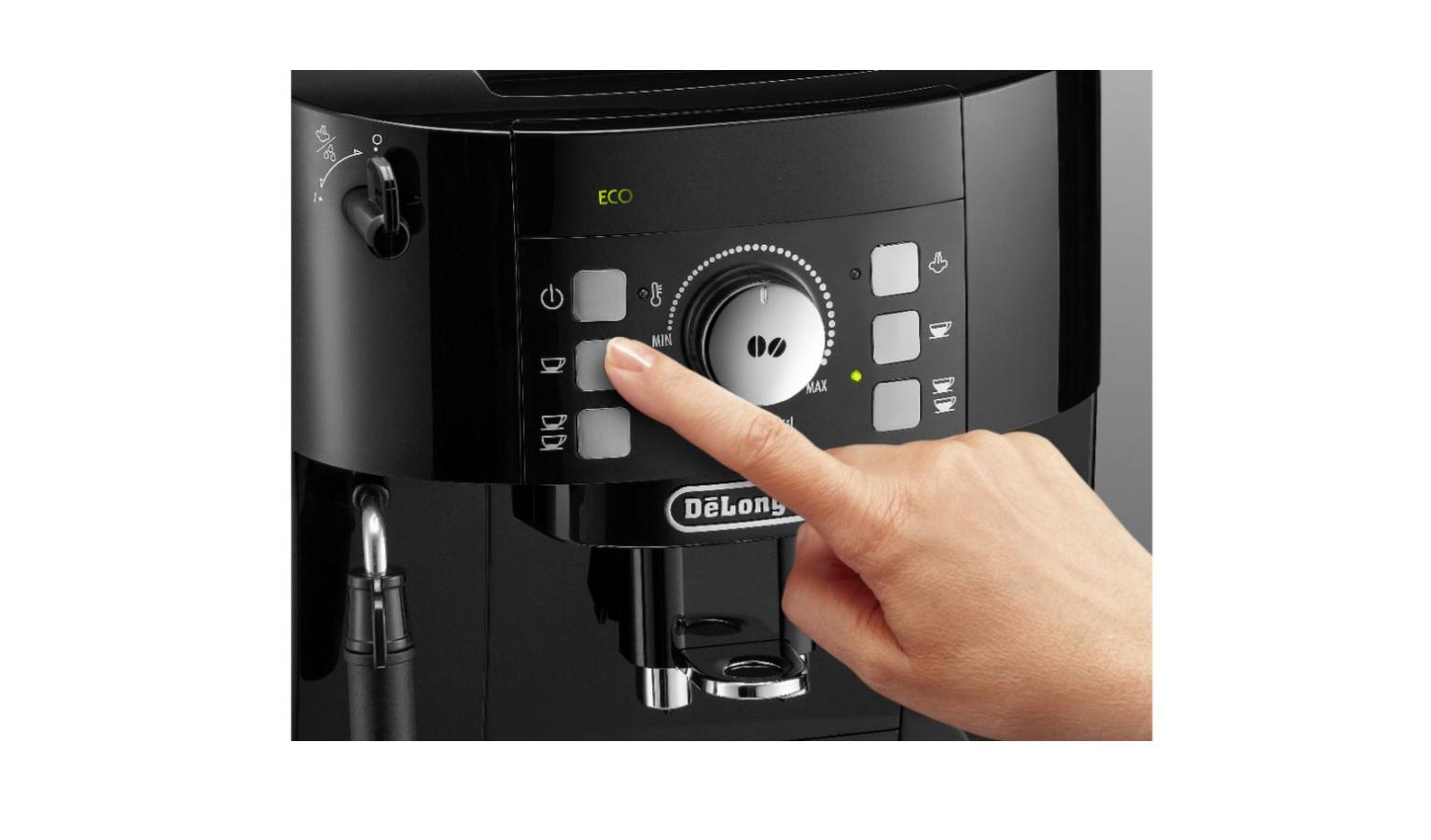 Delonghi Fully Automatic Coffee Machines ECAM12.122.B | Harvey Norman ...