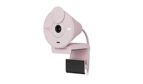 Logitech Webcam Brio 300 - Rose (960-001449)