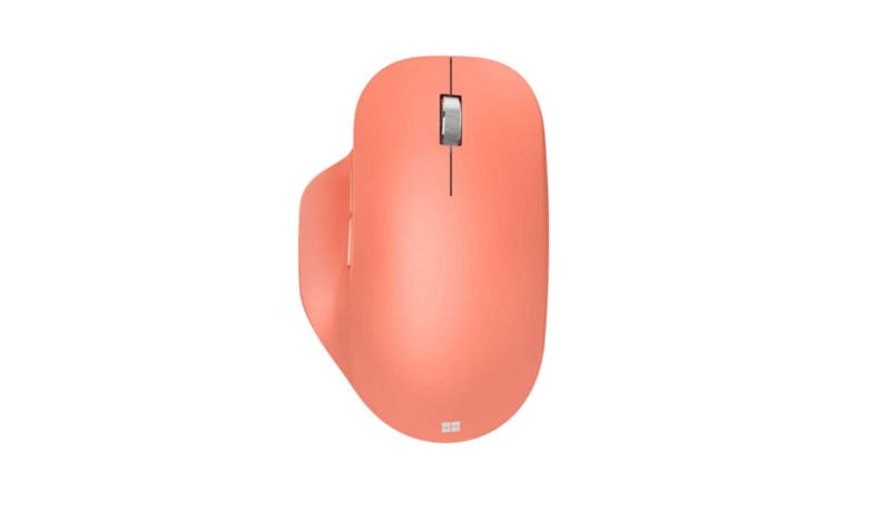 Microsoft Bluetooth Ergonomic Mouse - Peach (222-00044)
