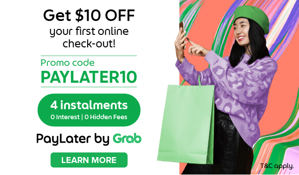 Grab Payment Generic (Promo Banner)