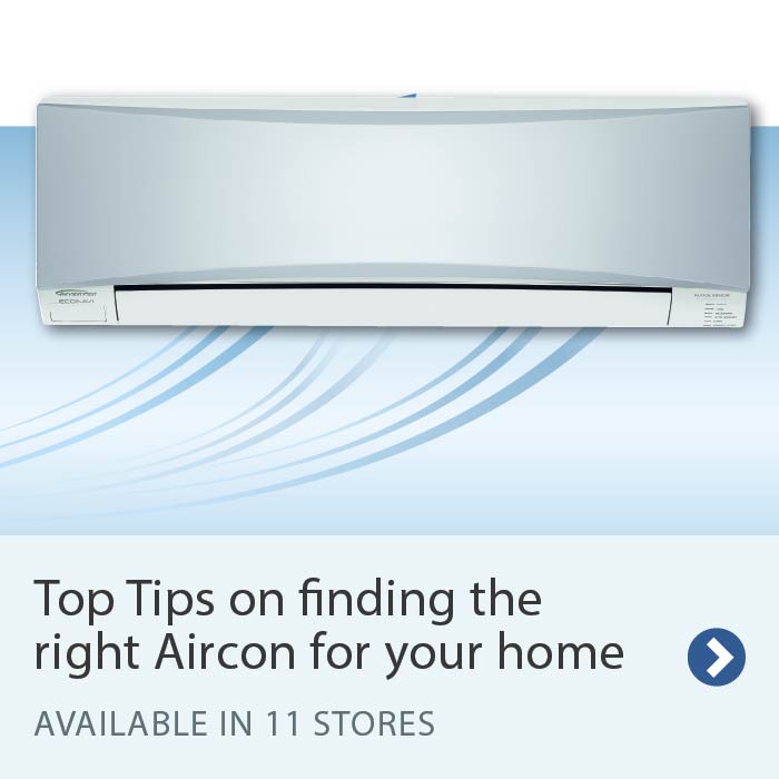 Aircon new Harvey Norman Aircon