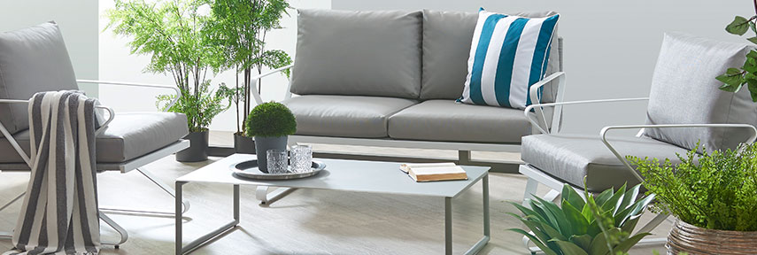 Enjoy our outdoor living range