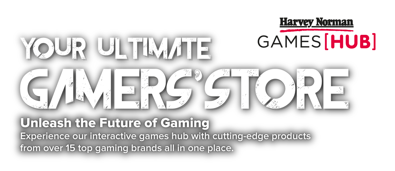 Games Hub Harvey Norman Singapore