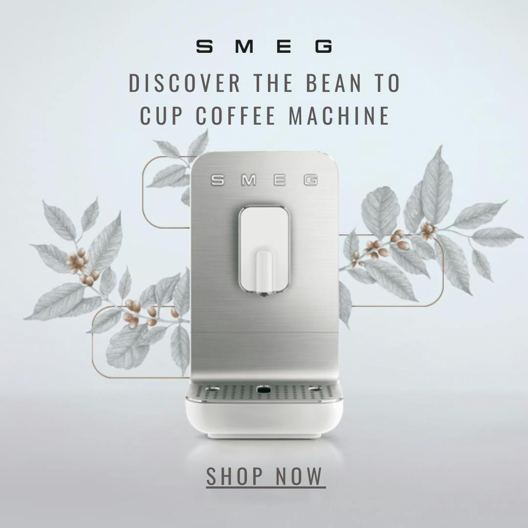 SMEG Bean to Cup Coffee Machine