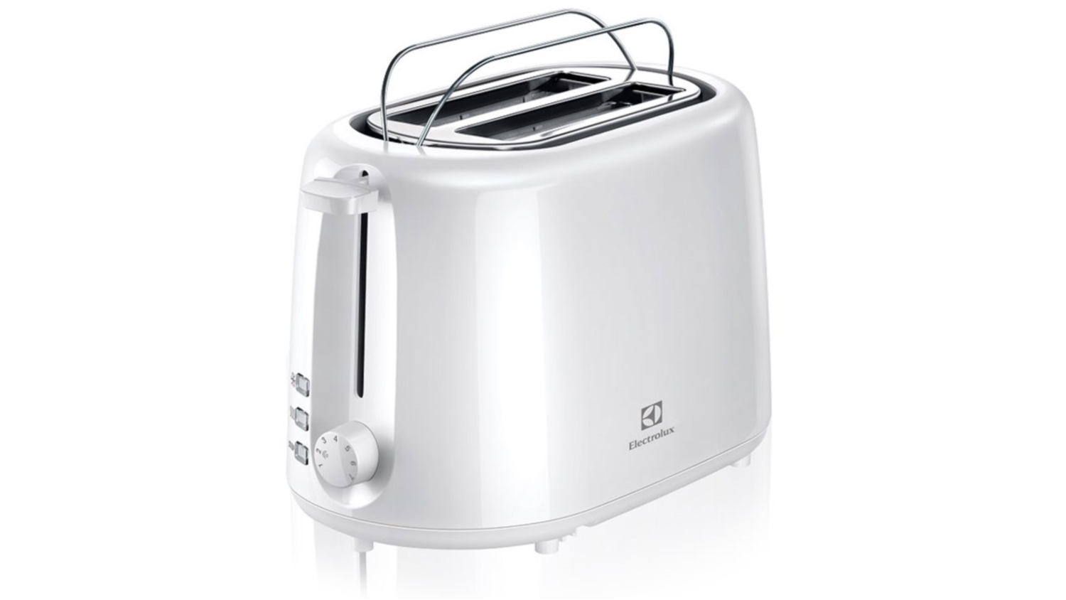 toaster with bun warmer