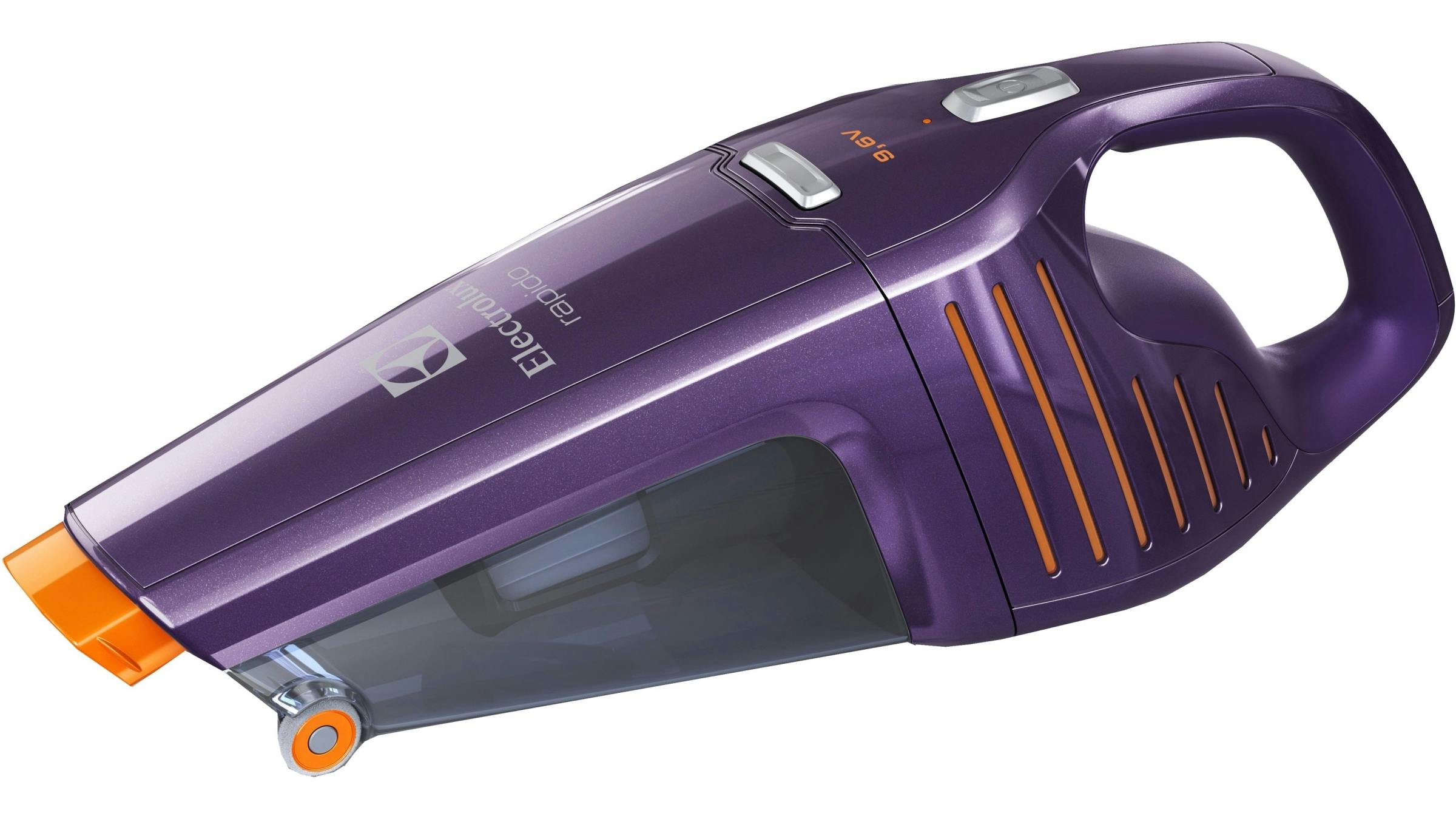 Electrolux Rapido Handheld Vacuum Cleaner Purple Metallic