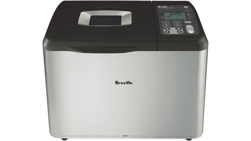 Breville Ikon Bread Maker Harvey Norman Malaysia